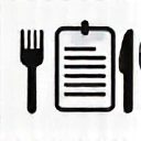 Ícono de plan de dieta personalizado